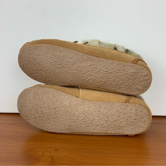 Minnietonka Jaqueline Indoor/Outdoor Slippers “Cinnamon” - Picture 7 of 16